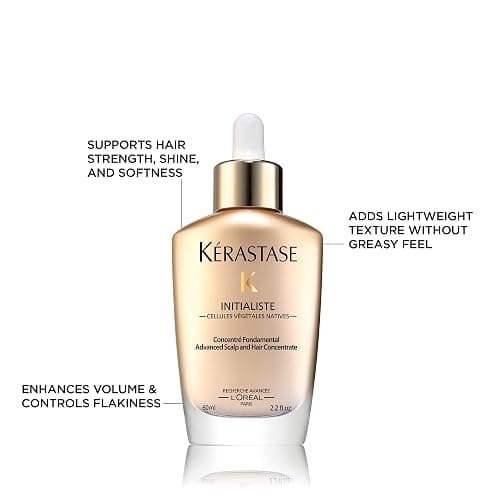 KERASTASE Initialiste Advanced Scalp and Hair Concentrate - Adds Shine and Softness, Strengthens and Reduces Breakage, Adds Shine thumbnail 5