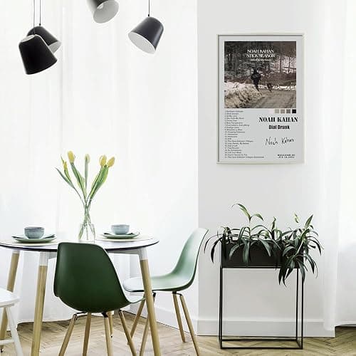 Gkaikpe Noah Kahan Poster Album Cover Poster Decorative Painting Canvas Wall Posters And Art Picture Print Modern Family Bedroom Decor Posters 12x16in Unframed thumbnail 5