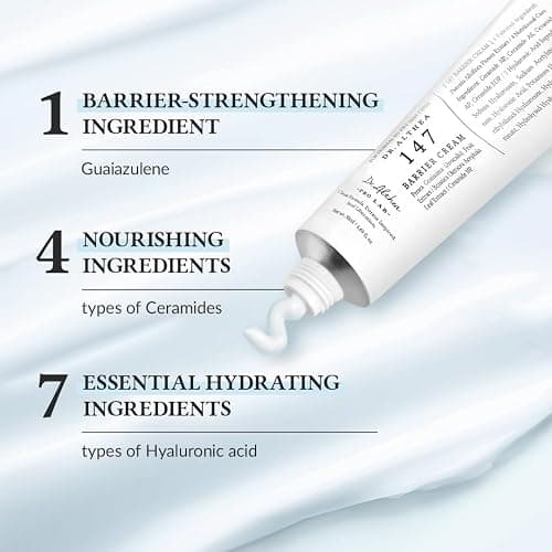 Dr.Althea 147 Barrier Cream | Daily Skin Barrier Care | Deep Hydrating with Hyaluronic Acid & Ceramides | Korean Vegan Skincare for All Skin Types | 1.7 Fl Oz thumbnail 2