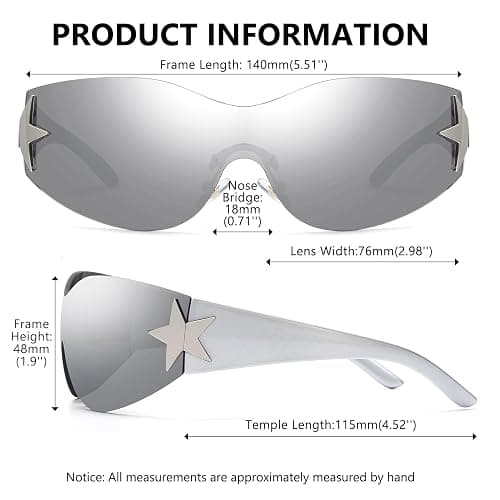 Y2K Sunglasses thumbnail 5