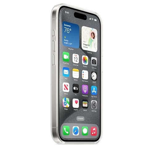 Apple iPhone 15 Pro Clear Case thumbnail 5