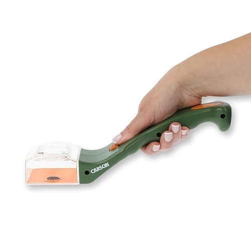 Carson BugView 5X Magnifying Glass Quick-Release Bug Catcher Indoor and Outdoor Tool for Kids or Adults (HU-10) thumbnail 9