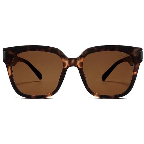 SOJOS Polarized Sunglasses for Women Men Trendy Square Large Sun Glasses SJ2149 thumbnail 2