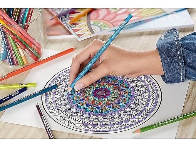 Prismacolor Premier Colored Pencils, Soft Core, Perfect for Sketching, Drawing, Art, Coloring, Assorted, 24 Count thumbnail 2