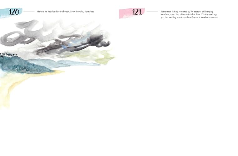 365 Days of Art in Nature: Find Inspiration Every Day in the Natural World (Adult Art Activity and Colouring Book) thumbnail 13