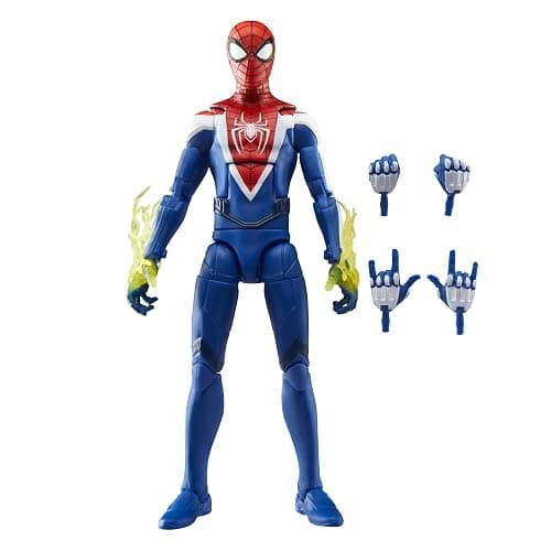 Marvel Legends Series Gamerverse Miles Morales Upgraded Suit Style, Spider-Man 2 Video Game-Inspired Collectible 6 Inch Action Figure - Image 1