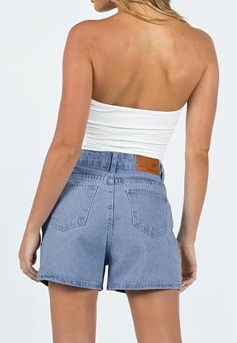 SANMM Jean Shorts Womens Summer Stretchy Denim Casual Hot Short Jorts 2026 thumbnail 5