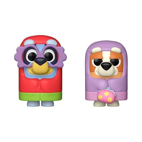 Funko Pop! Animation: Bluey - Granny Janet and Granny Rita, 2-Pack - Amazon Exclusive - Collectable Vinyl Figure - Gift Idea - Official Merchandise - Toys for Kids & Adults - for Collectors & Display thumbnail 2