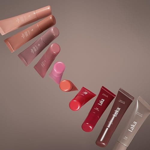 Laka Fruity Lip Glotioner, 10ml/0.33 fl.oz, Lip Gloss with High Shine Vivid Colors, Jelly tip for Hygienic & Easy Application, Plumping Conditioner, Vegan, K-Beauty​ (#701 Dolly) thumbnail 6