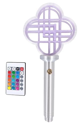 Demon Hunters Cheering Wand Light Stick Halloween Anime Cosplay Props Purple thumbnail 2