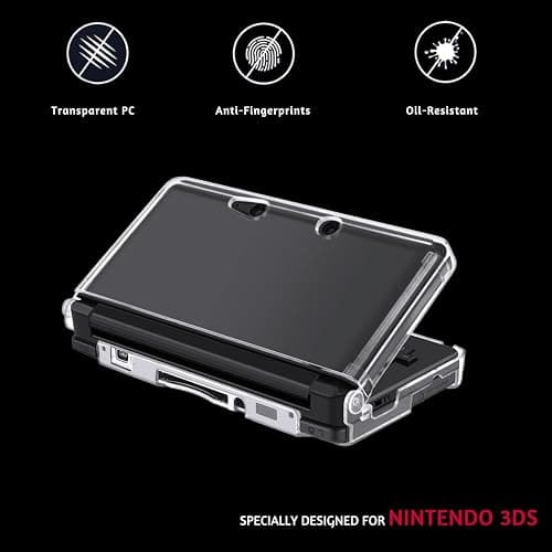 Gimtsui Clear Crystal Hard Shell Protective Case Cover Suitable for Nintendo 3DS thumbnail 2