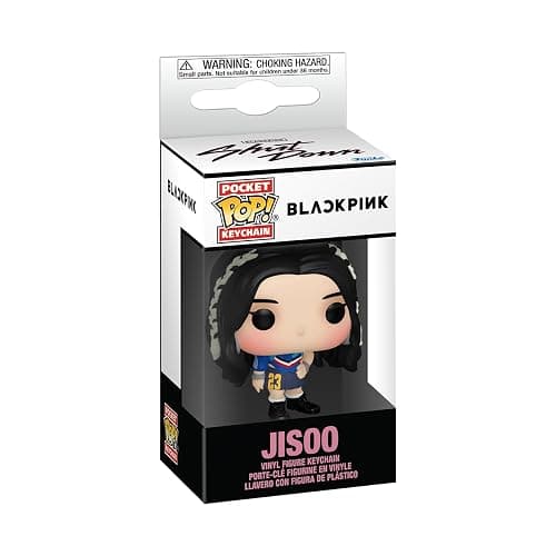 Funko POP! Keychain: Blackpink - Jisoo - Blackpink Novelty Keyring - Collectable Mini Figure - Stocking Filler - Gift Idea - Official Merchandise - Music Fans - Backpack Decor thumbnail 2