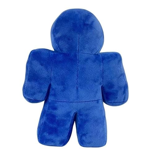 Forsaken BluuDude Plushie, 10 Inch Stuffed Toy, Soft Plush Figure, Gaming Collectible, Game Room Decor, Blue Plush, Gift for Gamers and Fans (25cm) thumbnail 4