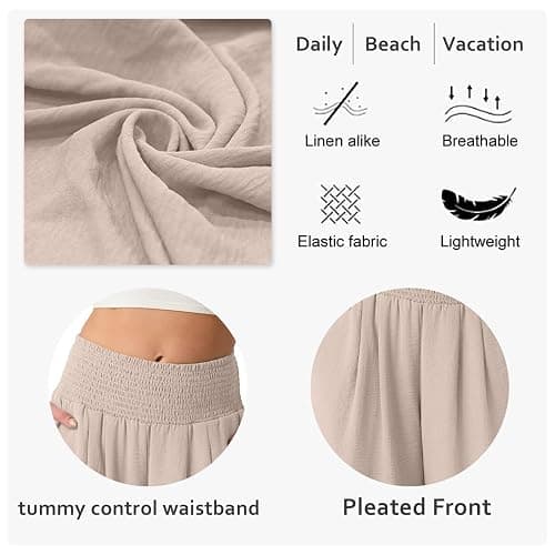 Lepunuo Wide Leg Palazzo Pants thumbnail 5
