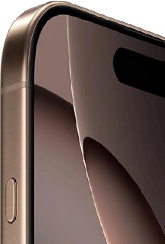 Apple iPhone 16 Pro Max, US Version, 256GB, Desert Titanium - Unlocked (Renewed) thumbnail 3