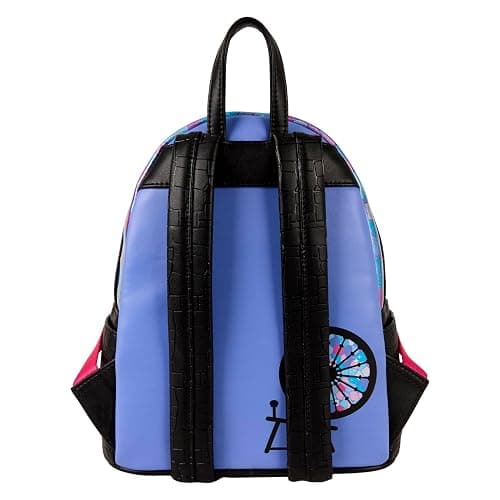 Loungefly Disney Princess Stained Glass: Sleeping Beauty Mini-Backpack, Amazon Exclusive thumbnail 4
