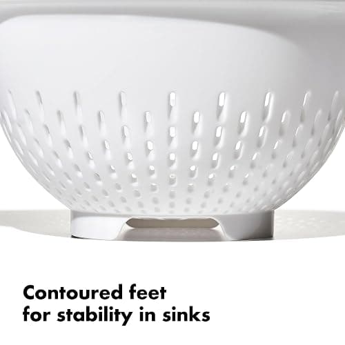 OXO Good Grips 3 QT Plastic Colander thumbnail 8