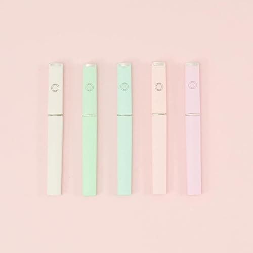 Malva Belle Crystal Glass Nail File Set for Women - 2 Pack Gift Set with Travel Cases - Best Reusable Files for Natural Nails & Gel - Professional Czech Glass - Great Gift for Women - Pink (3mm) thumbnail 6