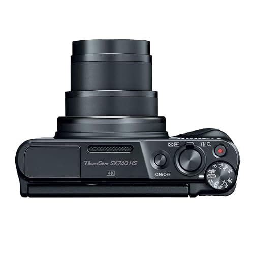 Canon Powershot SX740 HS Digital Camera (Black) thumbnail 7