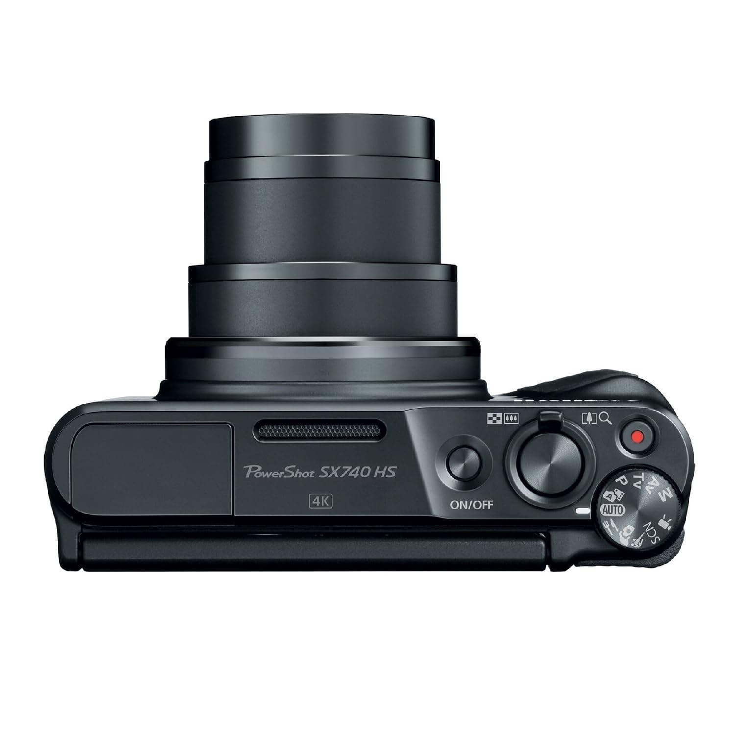 Canon PowerShot SX740 HS Digital Camera (Black) thumbnail 7