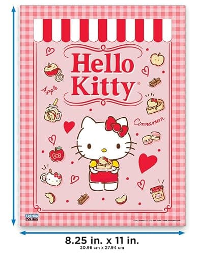 Hello Kitty Poster Book Poster Book thumbnail 3