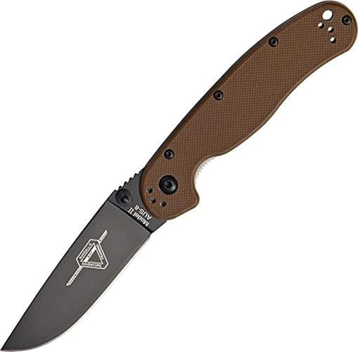 Ontario Rat II Folder Coyote Brown - Image 1