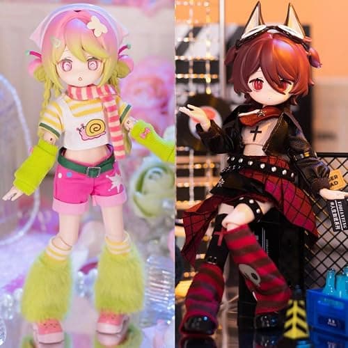 XiDonDon New Electronic Cute Pet Series Blind Box Mystery Box Action Collectable Anime Figure Model Gift 1/12 BJD Doll Toys,No Extra Gifts (Single Box) thumbnail 8