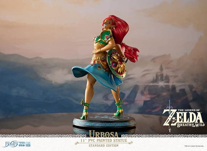 First4Figures - The Legend of Zelda: Breath of The Wild (Urbosa)(Standard) PVC Figurine thumbnail 4