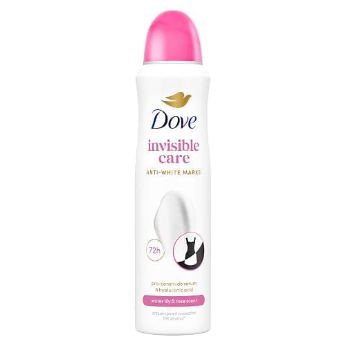 Dove Advanced Care Invisible Care Anti-Perspirant Aerosol 150 ml - Image 1
