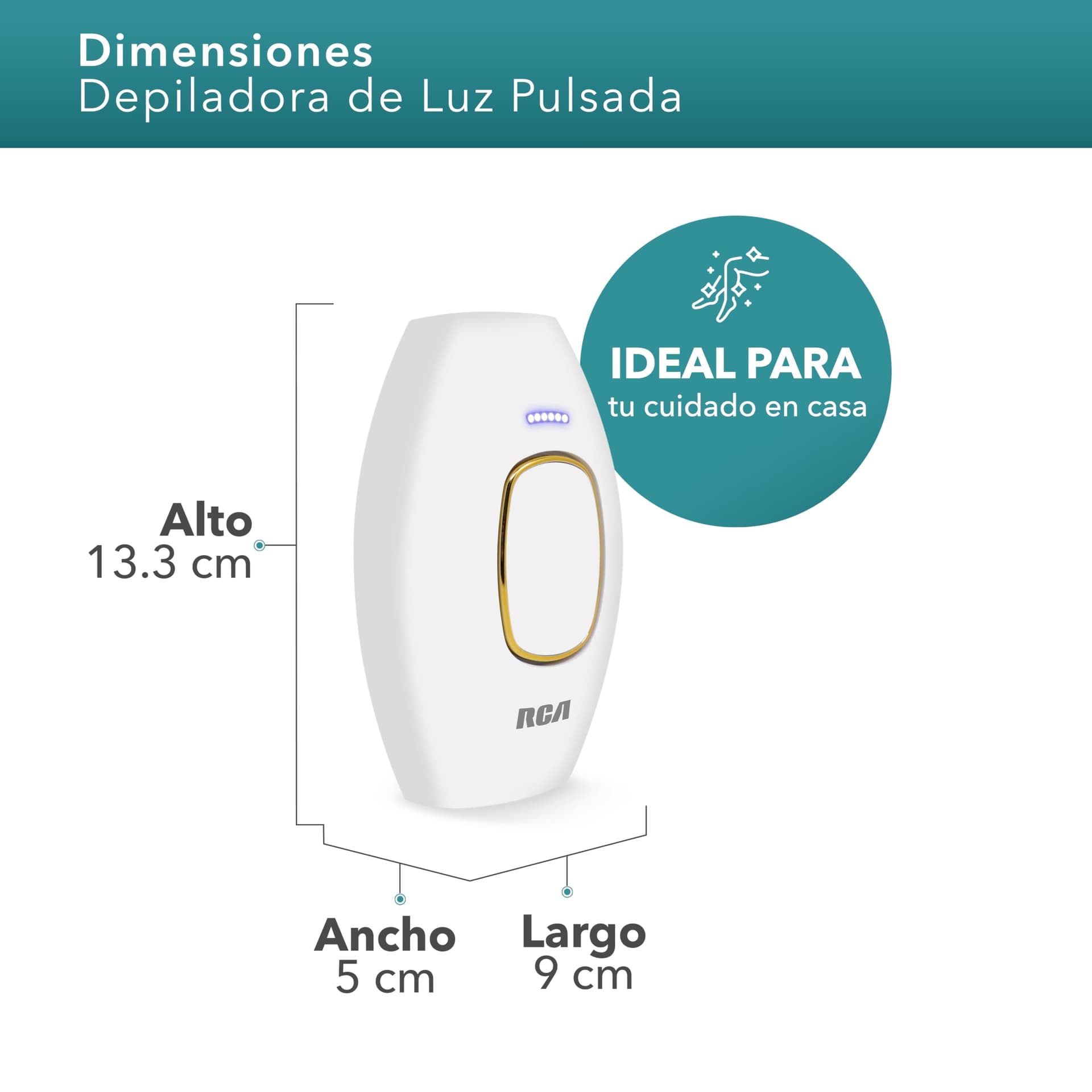 RCA Depiladoras de Luz Pulsada (RC-IPL) thumbnail 2