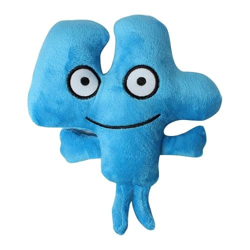 BFDI Dream Island Plush, Soft Bfdi Plushies Stuffed Figure Throw Pillows for Home Sofa Decoration for TV Shows Fans (Number 4) - Image 1