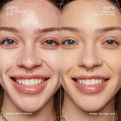 NYX Professional Makeup Gripping Primer, Per Tutti i Tipi di Pelle, Azione Idratante e Grip, Pelle idratata fino a 24H, Con Sciroppo d'Acero e Acido Poliglutammico, The Face Glue, 35 ml thumbnail 6