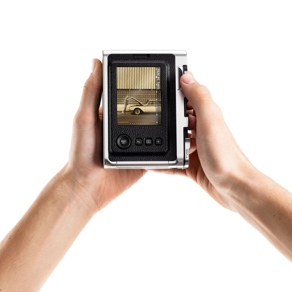 Instax Fujifilm Mini EVO Negro thumbnail 2