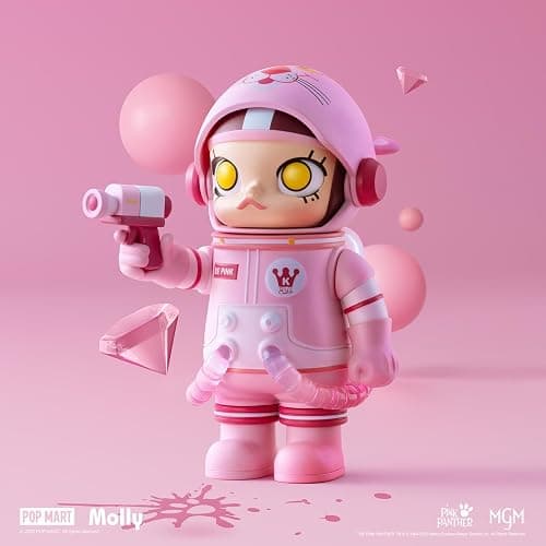 POP MART MEGA Space Molly 100% 2-B Blind Box Figures, Random Design Box Toys for Modern Home Decor, Collectible Toy Set for Desk Accessories, 1PC thumbnail 6