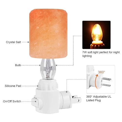 Syntus Himalayan Salt Lamp thumbnail 2