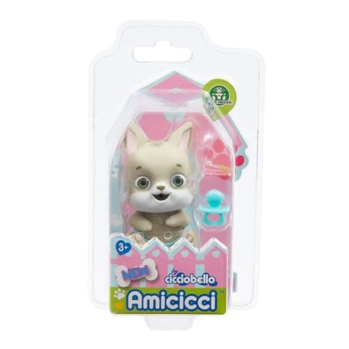 Amicicci Cicciobello, CicciPets Animal with Accessories, Super Soft, Random Models, Toy for Children from 3 Years, GIOCHI PREZIOSI, CC039 thumbnail 14