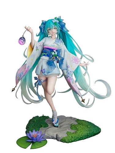 Hatsune Miku Summer Fireworks ver. 1/7 Scale Figure - Image 1