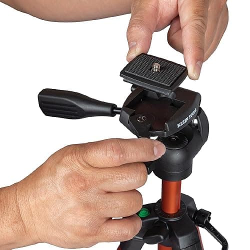 Klein Tools 69345 Tripod, Flexible Tripod with Mount, Lightweight Aluminum, Compatible with Klein Tools Laser Levels and Other Products thumbnail 5