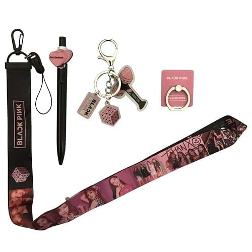 BP Gifts Set- 32 BP Lomo-Karten, 12 Blatt Aufkleber, 1 Handyhalter, 1 Lanyard Schlüsselband, 1 Schlüsselbund,1 Stift, 2 Tattoos thumbnail 4