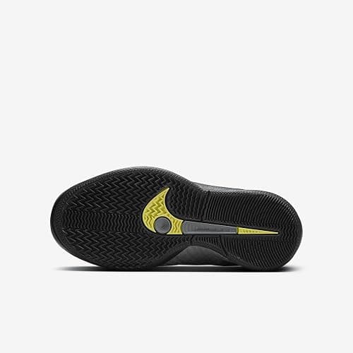 Sabrina 2 "Court Vision Big Kids' Basketball Shoes (FQ7376-001, Black/Smoke Grey/Opti Yellow) Size 5.5 thumbnail 2