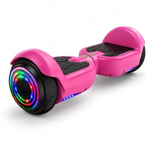 HOVERSTAR pink hoverboard for kids, self balancing scooter - Image 1