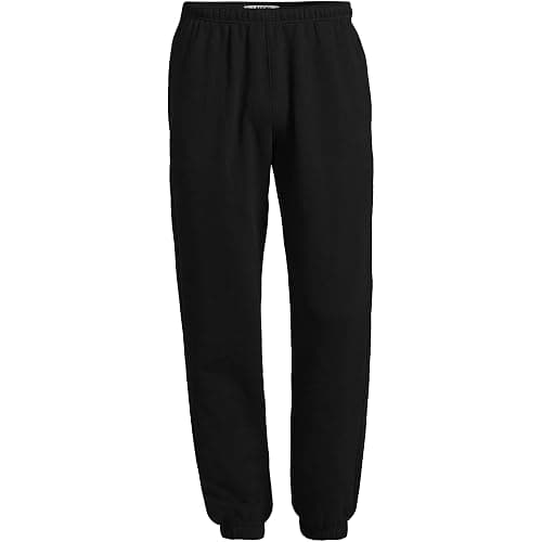 Lands' End Men's Serious Sweats Drawstring Sweatpants thumbnail 3