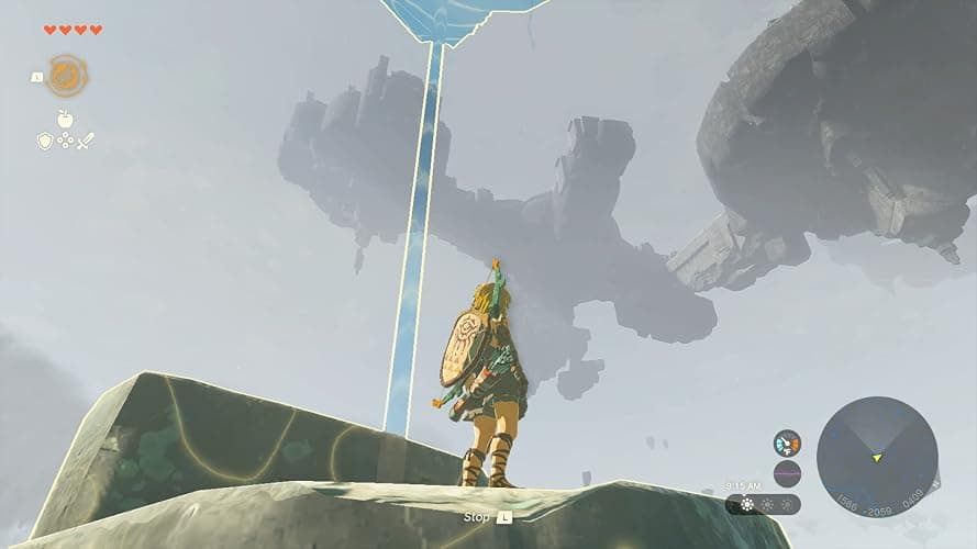 The Legend of Zelda: Tears of the Kingdom - Nintendo Switch (US Version) thumbnail 3