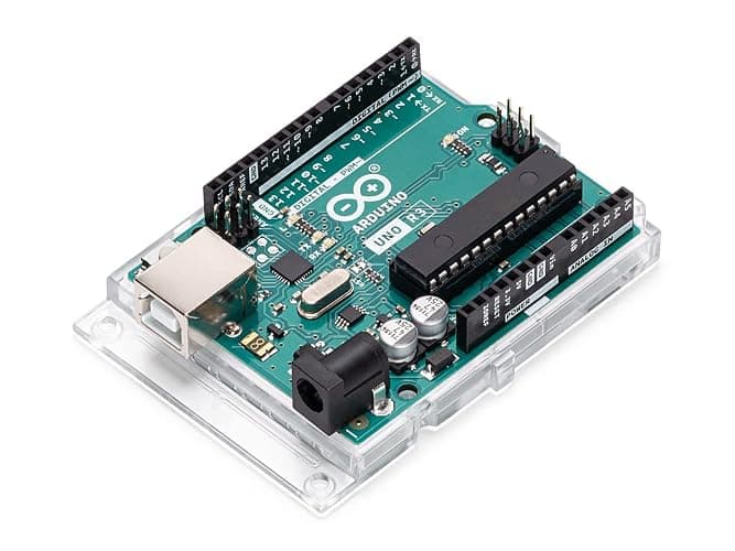 Arduino Uno REV3 [A000066] - ATmega328P Microcontroller, 16MHz, 14 Digital I/O Pins, 6 Analog Inputs, 32KB Flash, USB Connectivity, Compatible with Arduino IDE for DIY Projects and Prototyping thumbnail 2