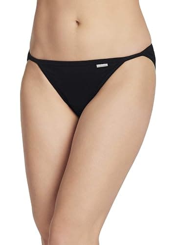 Jockey Women's Underwear Elance String Bikini - 6 Pack thumbnail 2