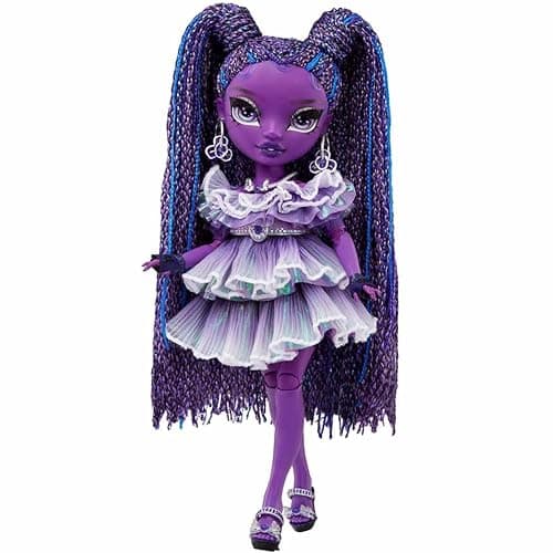 Rainbow High Shadow High Monique Verbena - Purple Fashion Doll. Fashionable Outfit & 10+ Colorful Play Accessories. Great Gift for Kids 4-12 Years Old & Collectors
