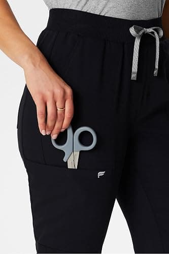 Fabletics Women's High Rise Active Scrub Jogger - MotionTech, 4-Way Stretch, Pocket-Packed, Lightweight, Semi-Slim Fit thumbnail 4