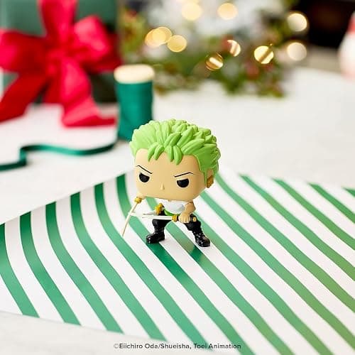 Funko POP Animation: Roronoa Zoro - One Piece - 1/6 Odds for Rare Chase Variant - Collectable Vinyl Figure - Gift Idea - Official Merchandise - for Kids & Adults - Anime Fans thumbnail 2