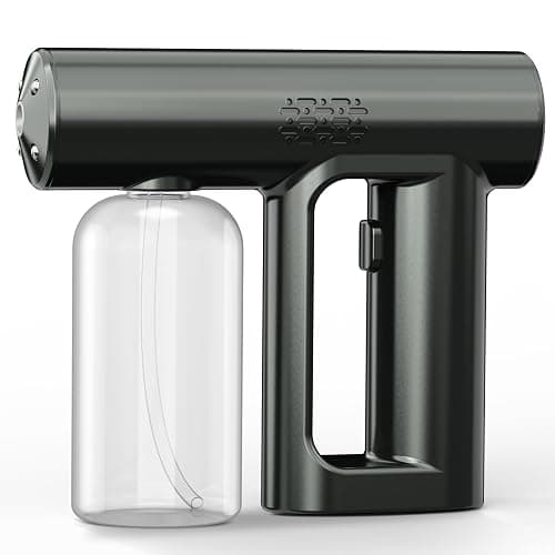 mhpoycd Cordless Spray Tan Machine, Rechargeable Spray Tan Gun for Self Tanner Travel Beach Salon Home DIY Tanning Machine, Long Battery Life and Lightweight - Image 1