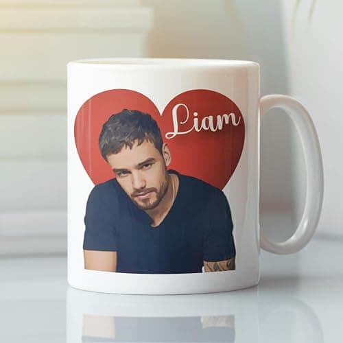 I Love Mugs - Liam Payne - 1D Singer Mug, Ceramic, 11fl.oz. thumbnail 2